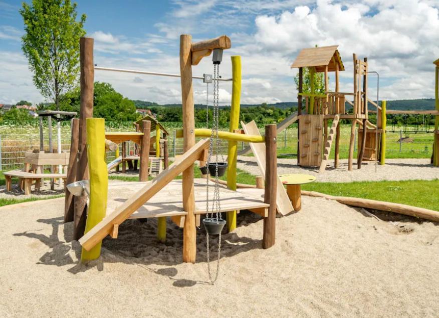 "Timia" Naehe Europa Park Und Rulantica Rust- Klima-Netflix Mahlberg Exterior foto